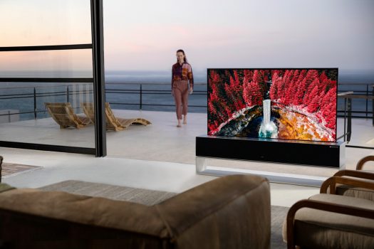LG SIGNATURE OLED R: El televisor que se enrolla