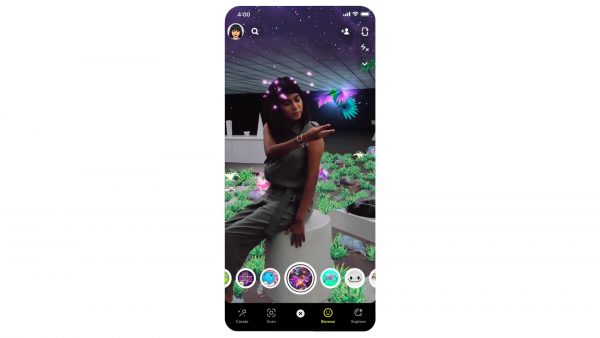 Snapchat permite crear lentes de realidad aumentada