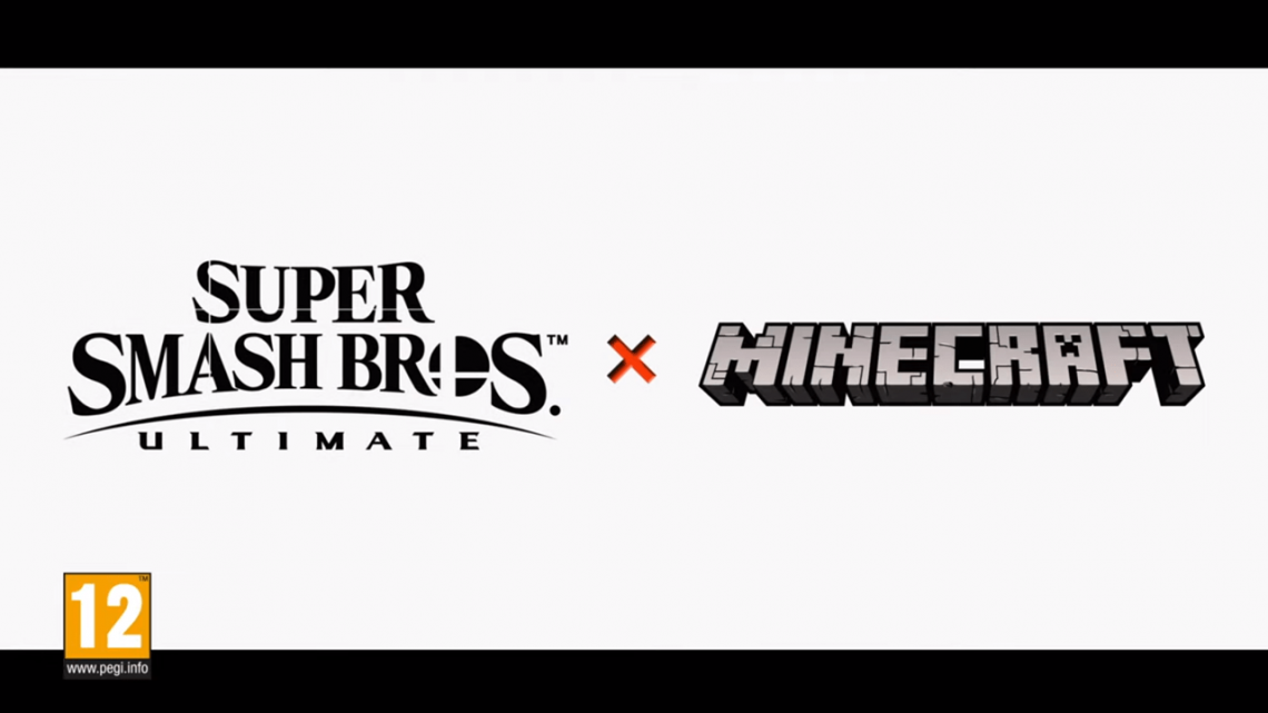 Personajes de Minecraft se unen a Super Smash Bros Ultimate