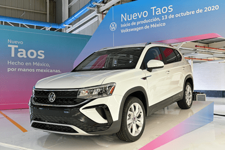 Volkswagen inicia la producción de su nuevo Suv compacto Taos