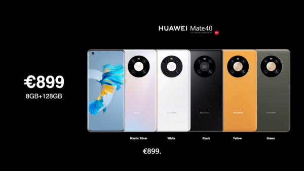 Conoce el nuevo Huawei Mate 40 Pro