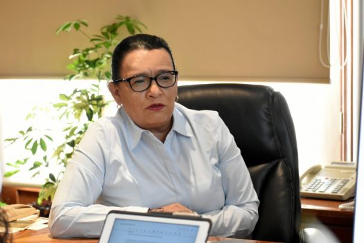 Propone AMLO a Rosa Icela Rodríguez para la SSPC