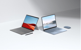 Microsoft presenta las nuevas Surface Laptop Go y Pro X
