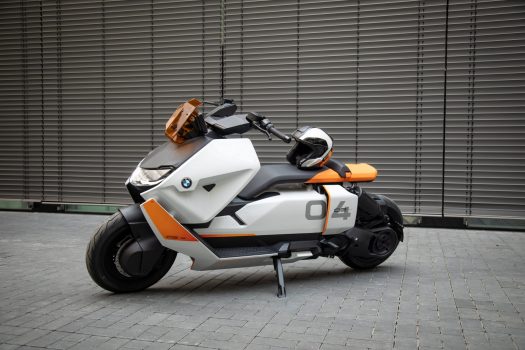 BMW Motorrad Definition CE 04, el nuevo concepto de moto eléctrica para la movilidad urbana