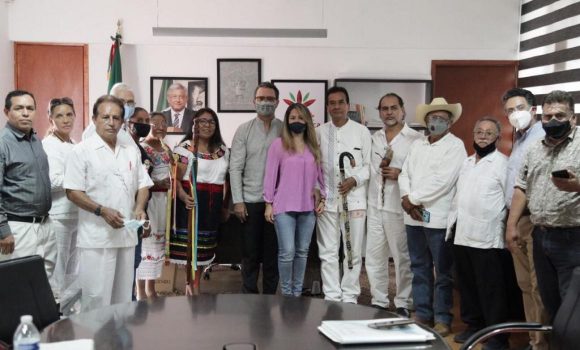Acuerdan colaboración Gubernatura Nacional Indígena y Ayuntamiento de Cuernavaca