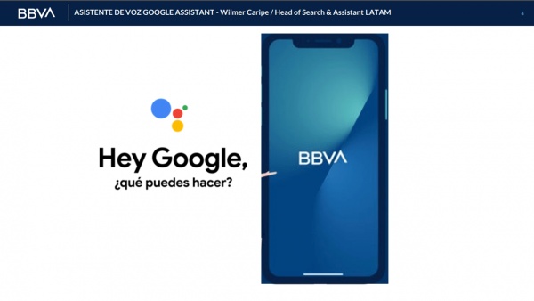 BBVA México integra Google Assitant en su aplicación móvil