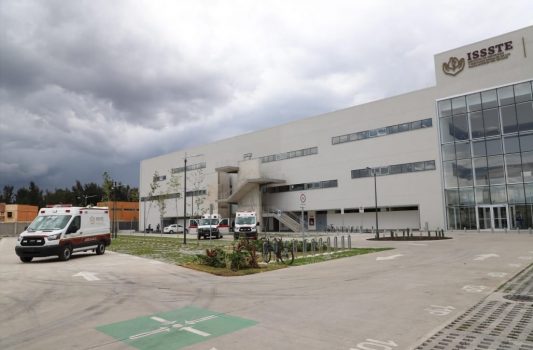 Este lunes abre sus puertas el Hospital del ISSSTE “Tláhuac” para pacientes con Covid-19