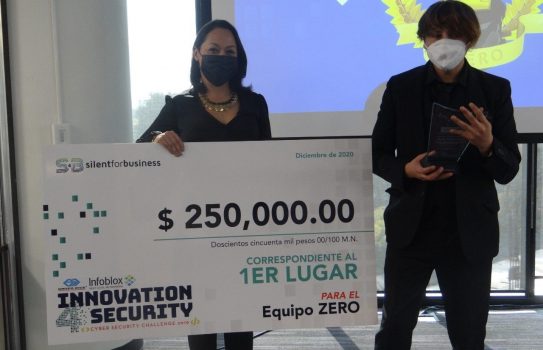 Premia Silent 4 Business a talentos mexicanos en ciberseguridad
