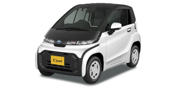 Toyota presenta el C+Pod, el nuevo mini auto eléctrico para las grandes urbes