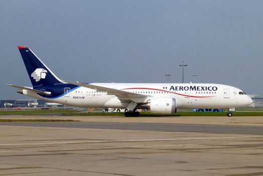 Rechaza Aeroméxico Retrasos en sus Servicio