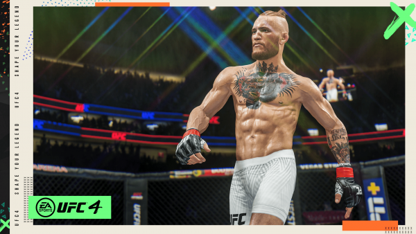 EA SPORTS UFC 4 celebra el regreso de Conor McGregor