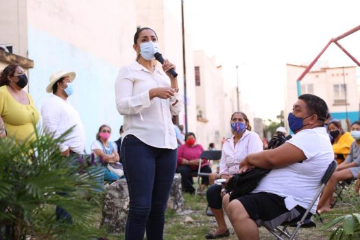 Aventaja con doble digito Marybel Villegas a alcaldesa de Benito Juárez