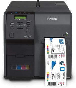 Nuevas impresoras para etiquetas de Epson