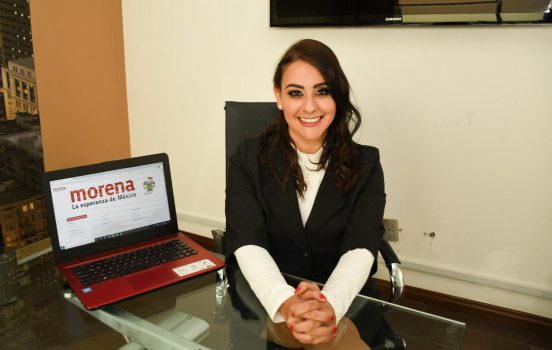 Mariana Fernández buscará en Morena candidatura a Zapopan, Jalisco