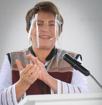 Busca Laura Beristain mejor coordinación con MORENA en beneficio de municipios