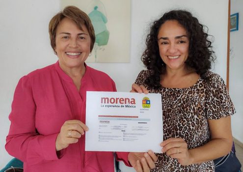 Laura Beristain va por reelección en Solidaridad, Quintana Roo