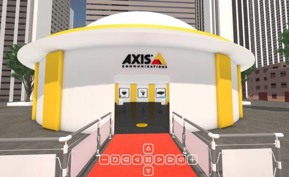Axis Communications presenta nuevos equipos en su aplicación 3D