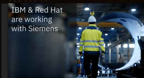 Siemens, IBM y Red Hat lanzan servicios de nube híbrida para  IoT industrial