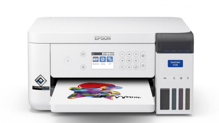 Epson presenta impresora de sublimación de tinta de 8.5 pulgadas