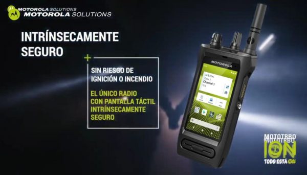 Motorola Solutions lanza radio inteligente MotoTrbo ION