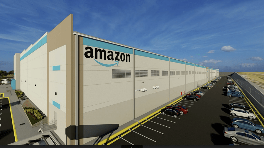 Anuncian nuevo centro logístico de Amazon en el Estado de México