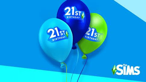 Así celebra los Sims su aniversario 21, con una actualización de cumpleaños