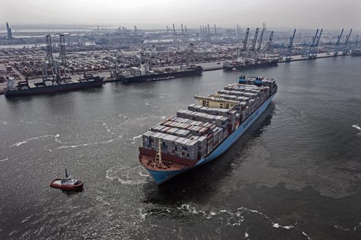 A.P. Moller Maersk adelanta para 2023 zarpaje del primer transatlántico neutro en carbono
