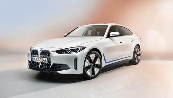 BMW i4 totalmente eléctrico