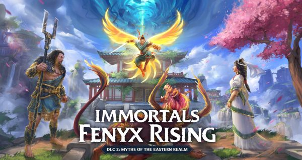 Myths of the Eastern Realm, el nuevo DLC de Immortals Fenyx Rising