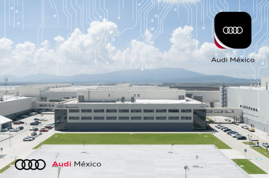 Audi México digitaliza su planta