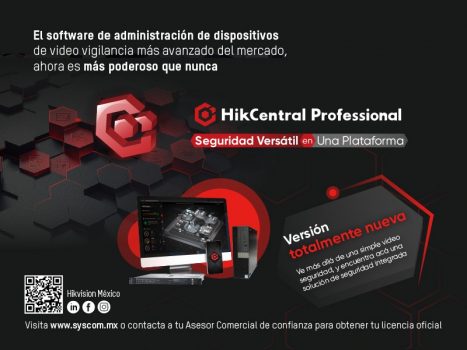 Hikvision anuncia la actualización de  Hik-Central 2.0