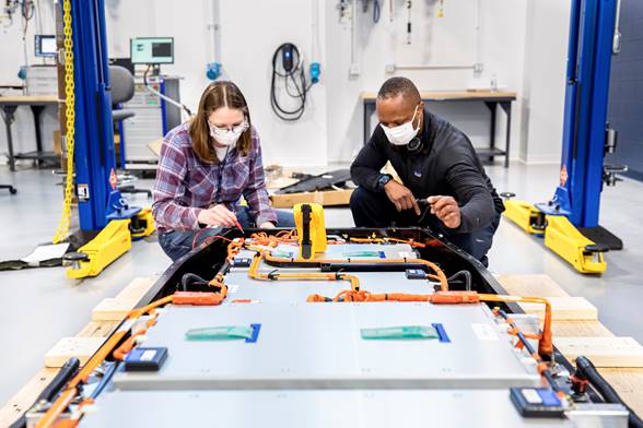Ford Ion Park: el nuevo centro para el desarrollo de baterías