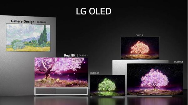 Presenta LG en México nueva generación de televisores OLED y NanoCell