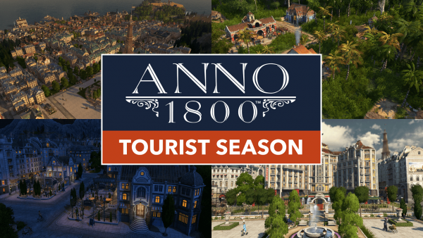 ¡Experimenta ‘Tourist Season’! El nuevo contenido de Anno 1800