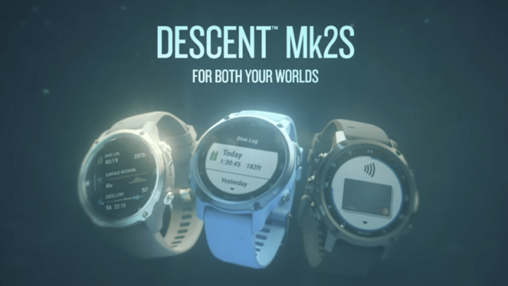 Garmin presenta el Descent Mk2S