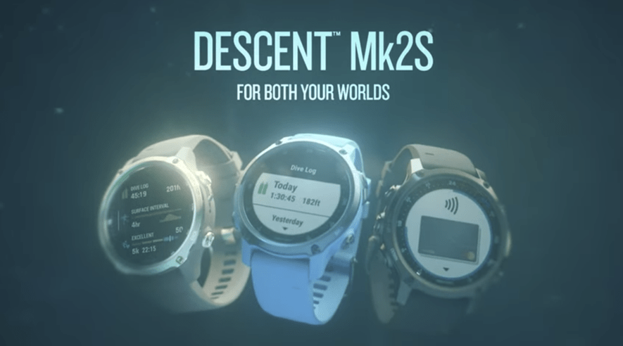 Garmin presenta el Descent Mk2S