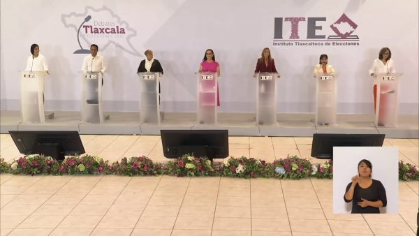 Educación y ambiente, los temas del último debate en Tlaxcala