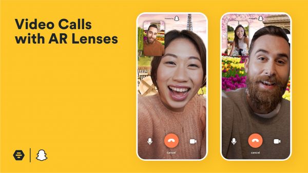 Bumble y Snapchat anuncian nuevas notas de video con AR