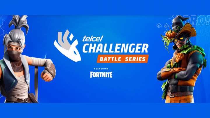 ¡Anímate a participar en el Telcel Challenger Battle Series!