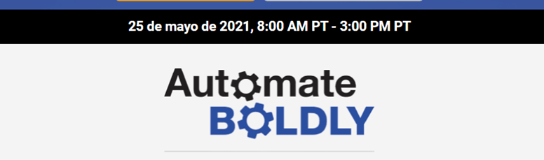 Epson Robots realizará exposición virtual “Automate Boldly”
