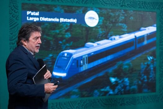 Fonatur presenta proyecto ganador de material rodante para pasajeros del Tren Maya