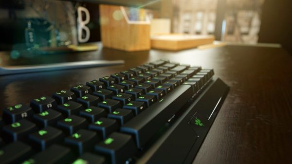 Anuncian teclado BlackWidow V3 Mini HyperSpeed de Razer