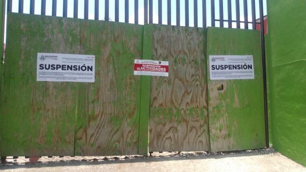 Suspenden construcción de Urban Center en Lomas Verdes