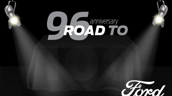 Ford de México celebra 96 años