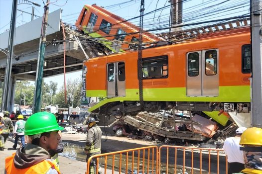 “Fallas Estructurales” Ocasionaron el Accidente de la Línea 12 del Metro