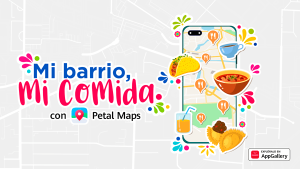 Gana puntos apoyando tu barrio y tu comida con Petal Maps