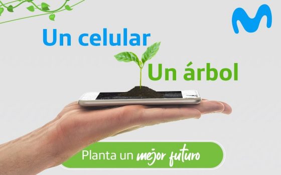 Arranca Movistar México campaña de reciclaje de celulares