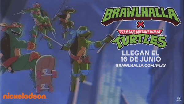 ¡Las tortugas ninja se unen como crossovers épicos a Brawlhalla!