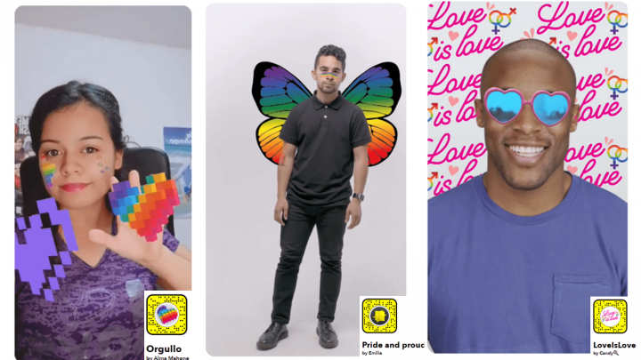 Snapchat anuncia a los ganadores de Lensathon de Realidad Aumentada