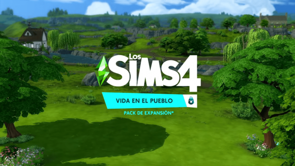 Llegó lo que muchos esperaban: Los Sims 4 Vida en el Pueblo